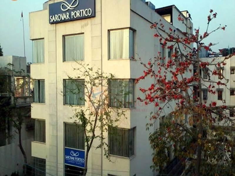 Sarovar Portico Naraina, Hotel Nova Deli Exterior foto