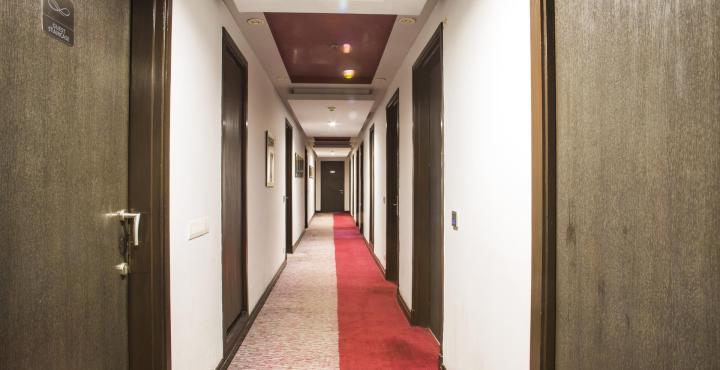 Sarovar Portico Naraina, Hotel Nova Deli Exterior foto
