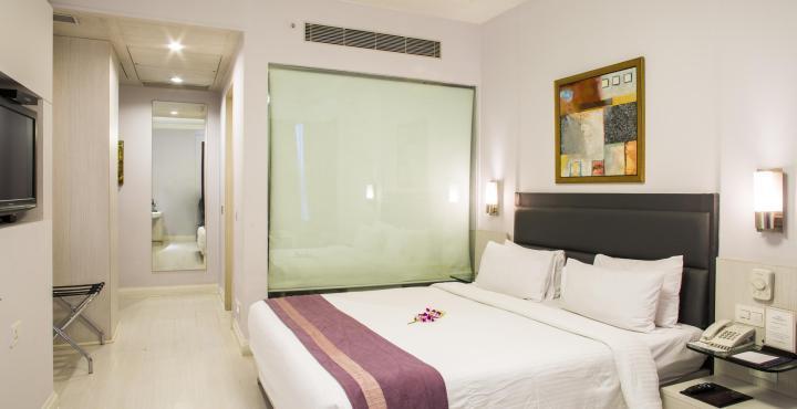 Sarovar Portico Naraina, Hotel Nova Deli Exterior foto